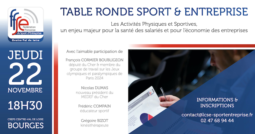 Table Ronde Bourges 2018