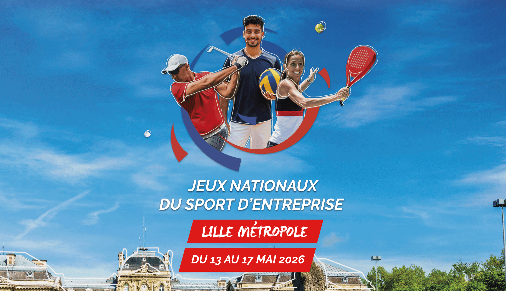 Jeux nationaux du sport d'entreprise 2026
