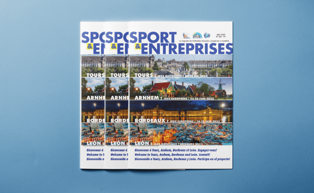 Magazine sport et entreprises