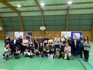 Tournoi inter-entreprises de Badminton Double