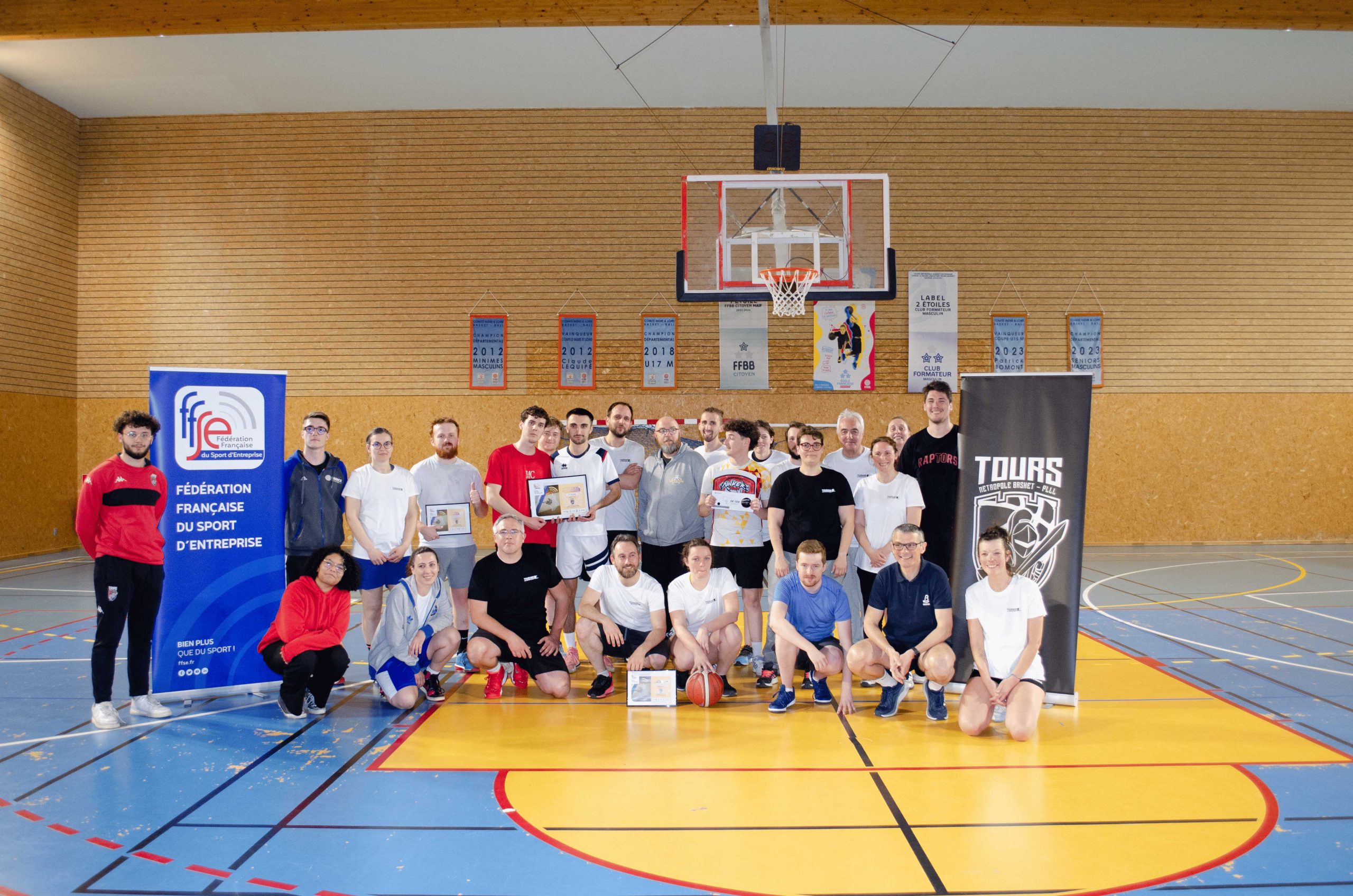 Tournoi de basket