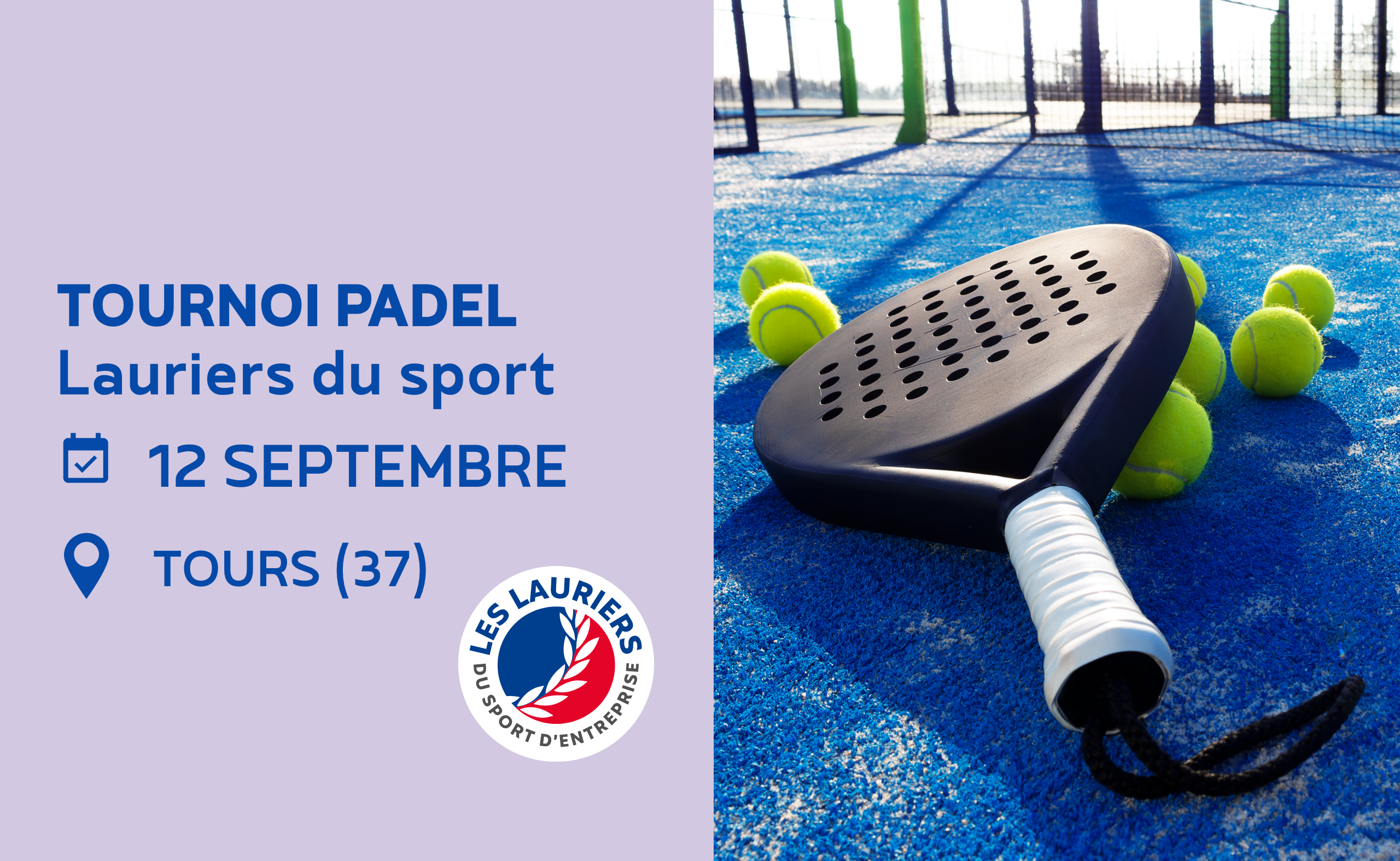 Lauriers du sport de padel