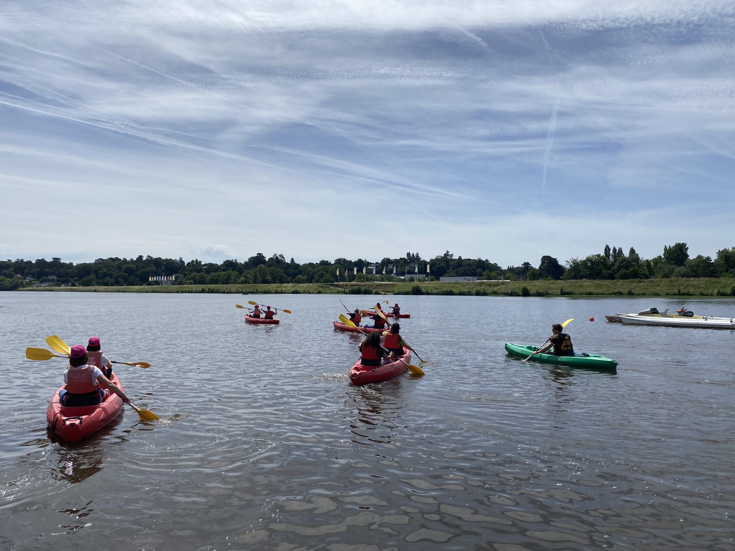 canoë séminaire APST37