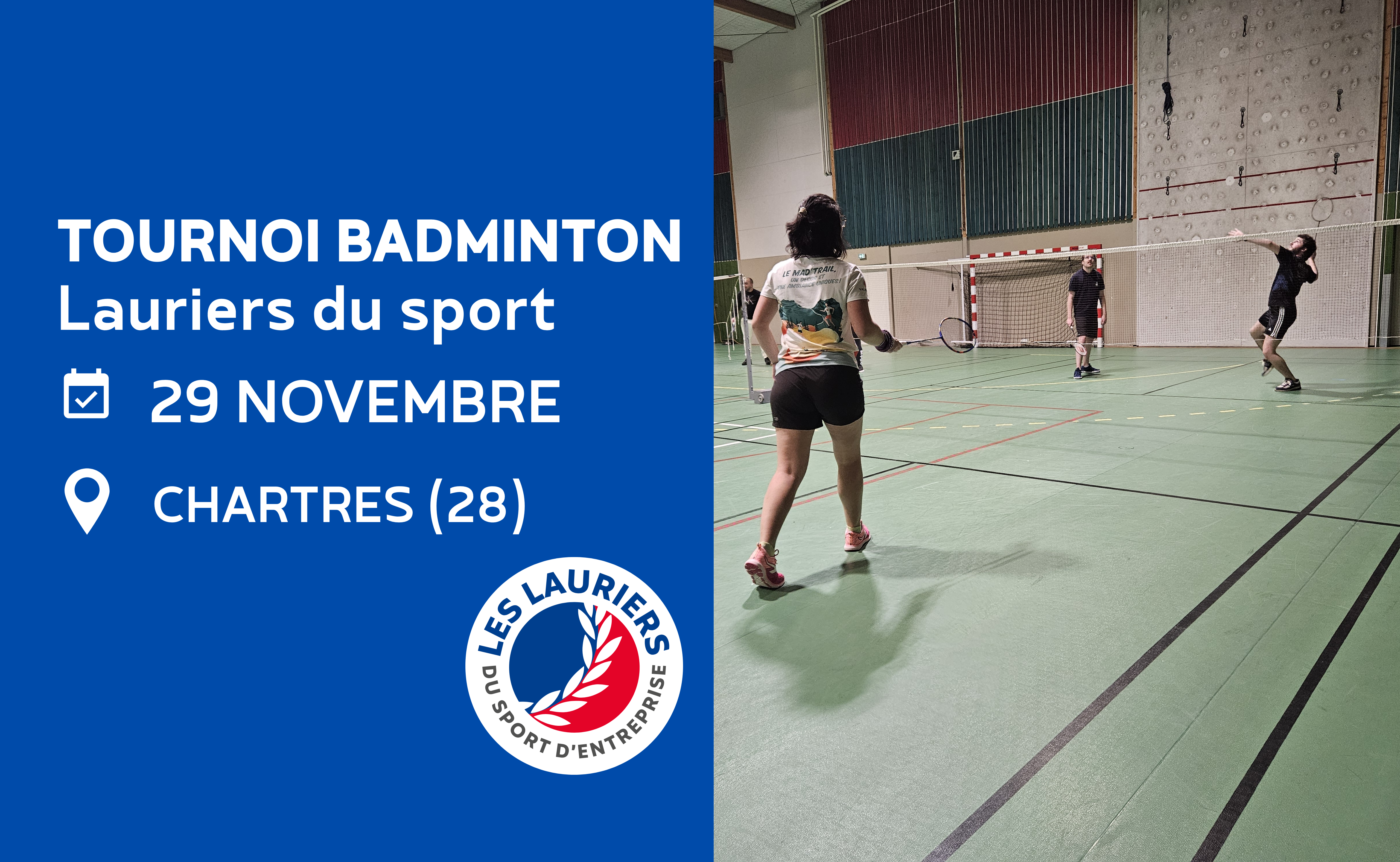 Lauriers du Sport Badminton