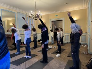 Pilates lors du séminaire de la MDS d'Amboise