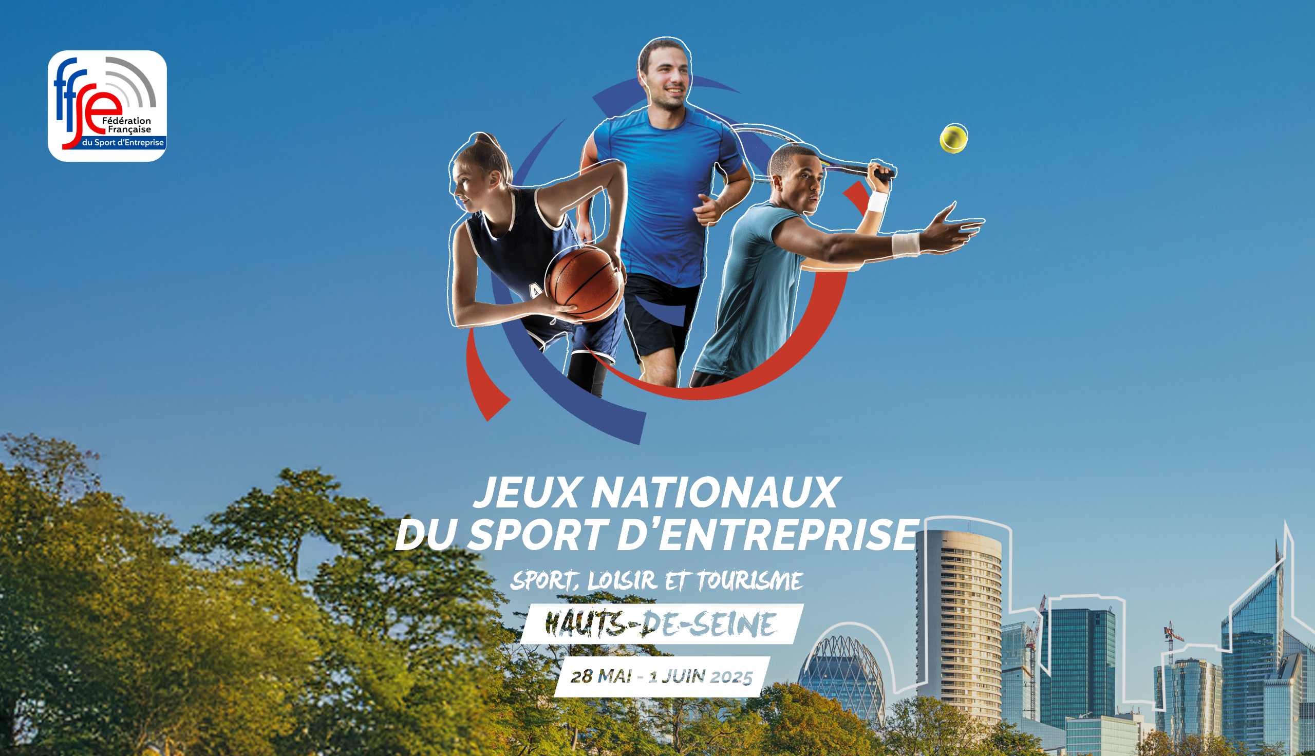 Jeux nationaux du sport d'entreprise 2025