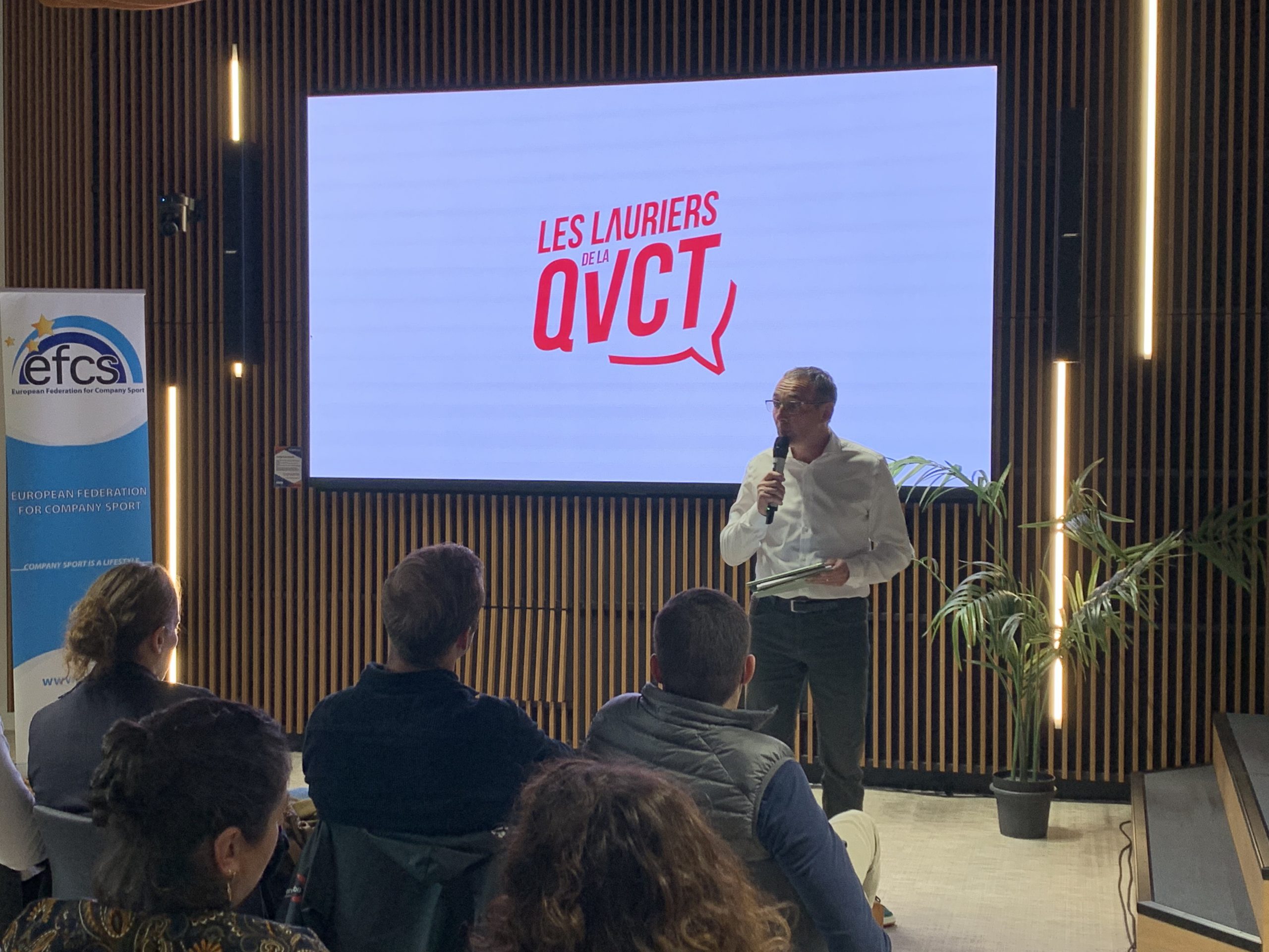 Lauriers de la QVCT