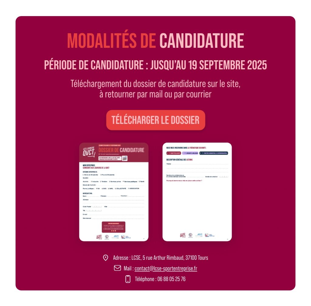 Dossier candidature