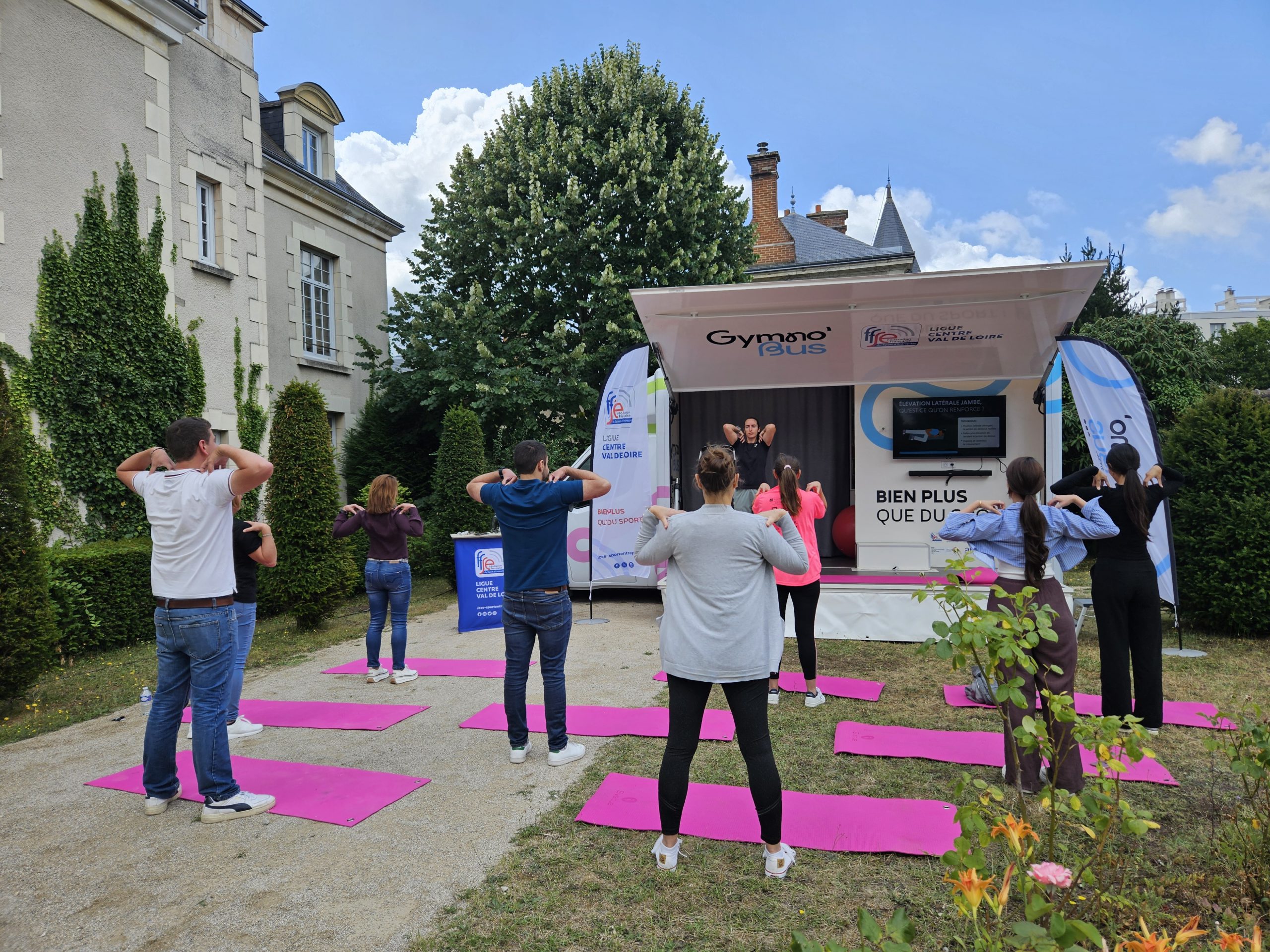 Découvrir le Gymno'bus