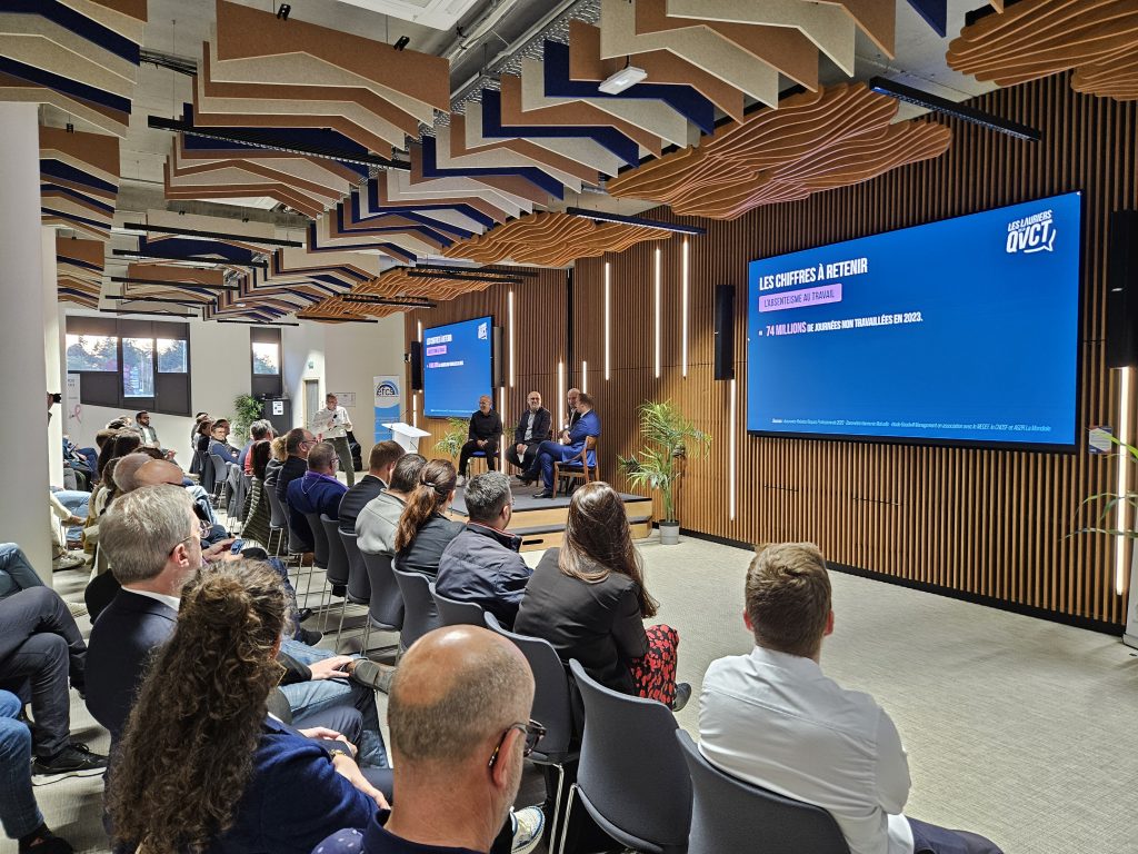 Cérémonie Lauriers de la QVCT