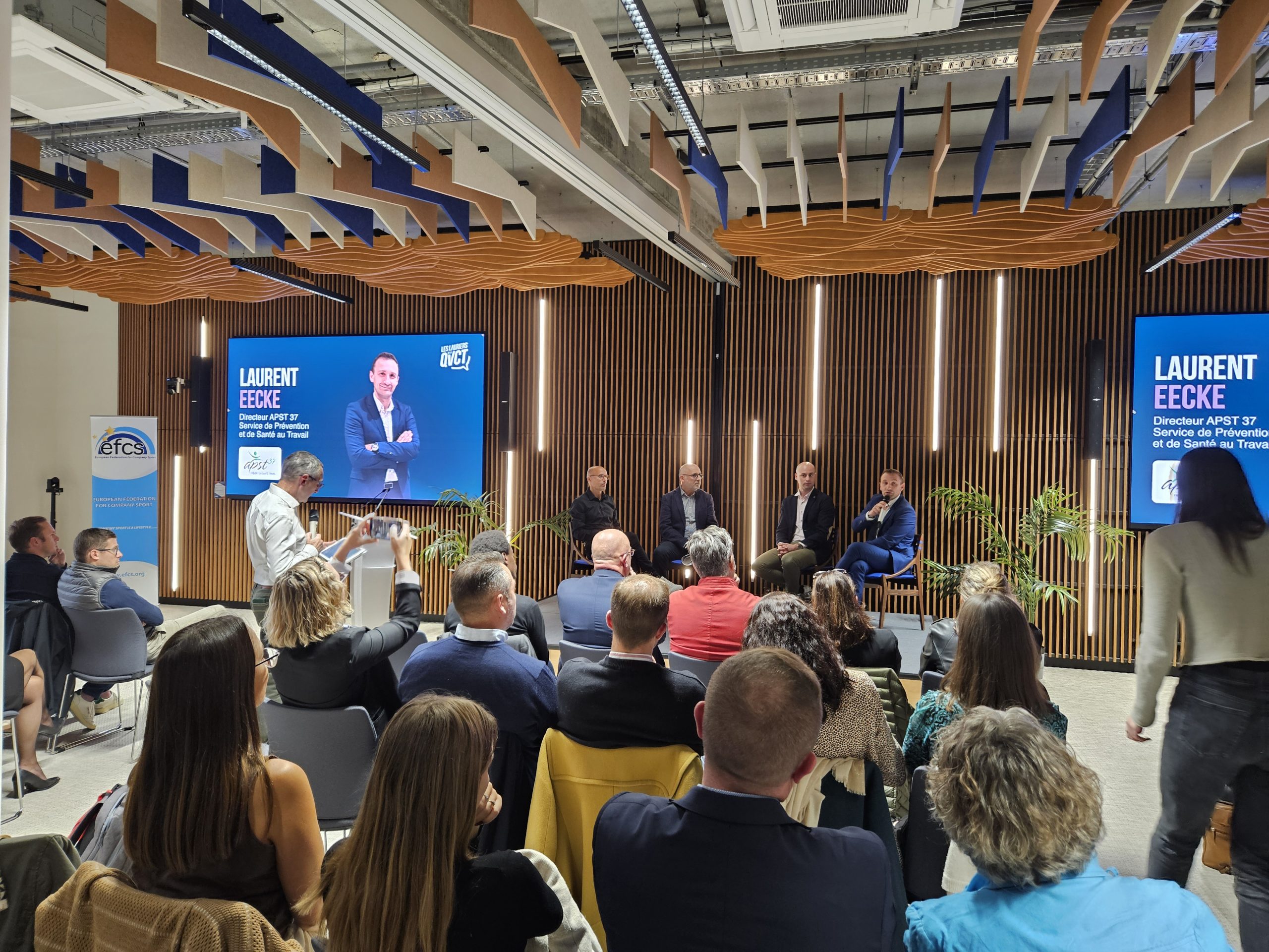 Cérémonie de remise des récompenses