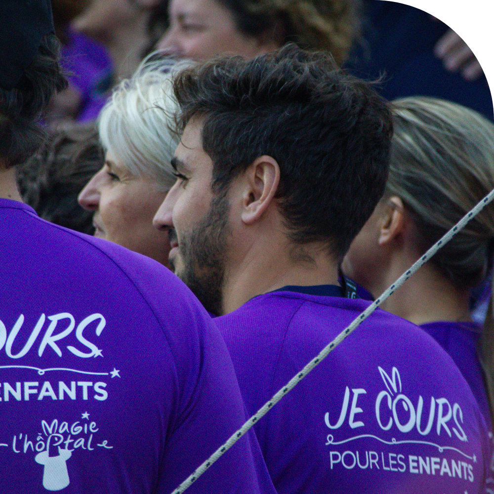 Je cours pour les enfants